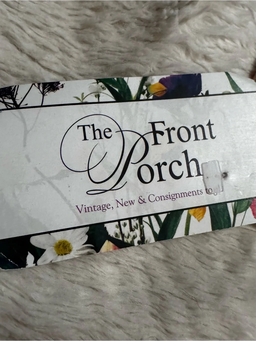 The Front porch add cheerful